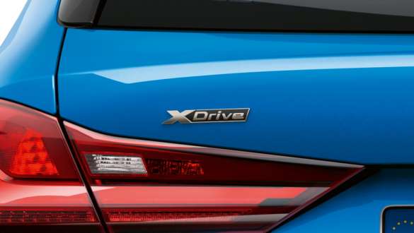 BMW xDrive. מערכת הינע חכמה לכל הגלגלים BMW xDrive.