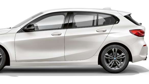 גימור Shadow Line מבריק בהתאמה אישית.(אופציונלי) BMW סדרה 1, בגימור Shadow Line מבריק בהתאמה אישית.