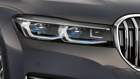 BMW סידרה 7 סדאן, פנסי לייזר של BMW BMW סידרה 7: תקריב על פנסי הלייזר של BMW