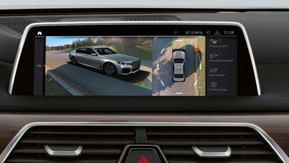 BMW סידרה 7: חבילת Parking Assistant Plus BMW סידרה 7: חבילת Parking Assistant Plus