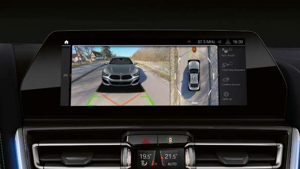 Parking Assistant Plus BMW סדרה 8 גראן קופה,