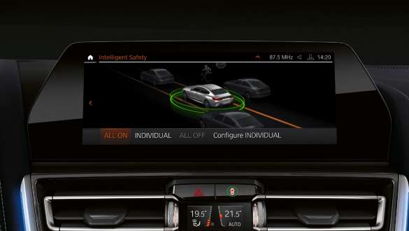 Driving Assistant Professional BMW סדרה 8 גראן קופה, Driving Assistant Professional