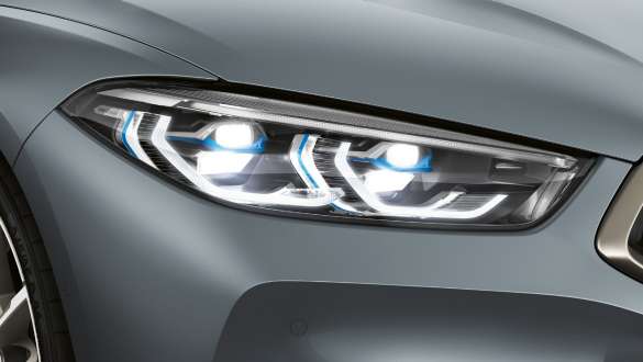 פנס לייזר של BMW BMW סדרה 8 גראן קופה, פנסי לייזר של BMW