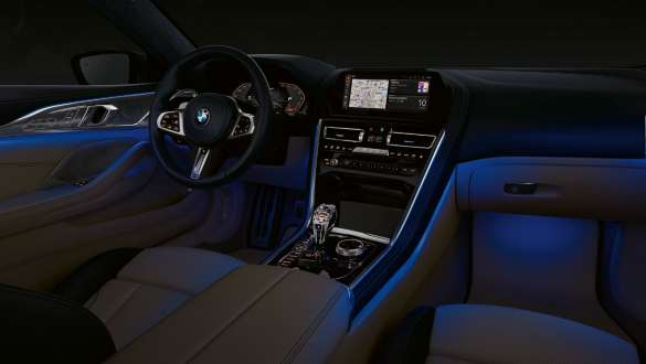 תאורת אווירה BMW סדרה 8 גראן קופה, תאורת אווירה