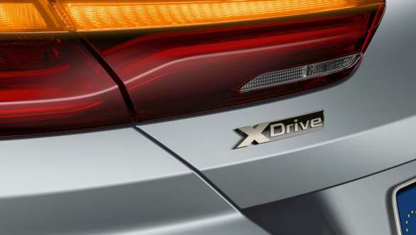 BMW xDrive BMW סדרה 8 גראן קופה, BMW xDrive