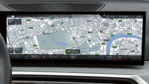 BMW Live Cockpit Professional BMW M240i xDrive קופה 2021 BMW M240i xDrive קופה 2021 BMW Live Cockpit Professional