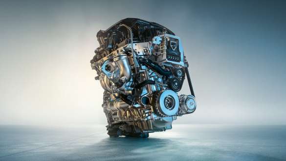מנוע BMW M135i xDrive. מנוע בנזין 4 צילינדרים M TwinPower Turbo ב-BMW M135i xDrive.