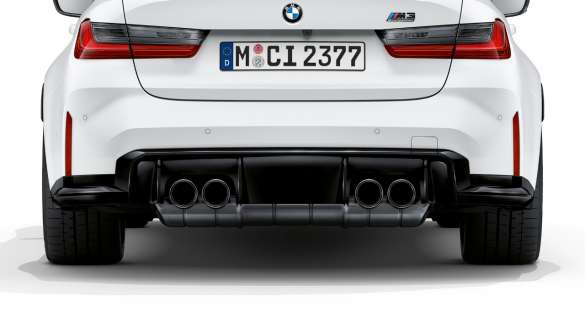 מערכת פליטה ספורטיבית M BMW M3 Competition M BMW M3 Competition מערכת פליטה ספורטיבית