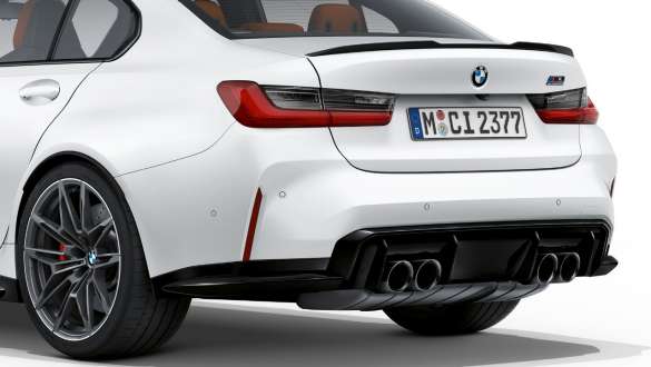 BMW M3 Competition Frozen Brilliant White metallic BMW M3 Competition Frozen Brilliant White metallic