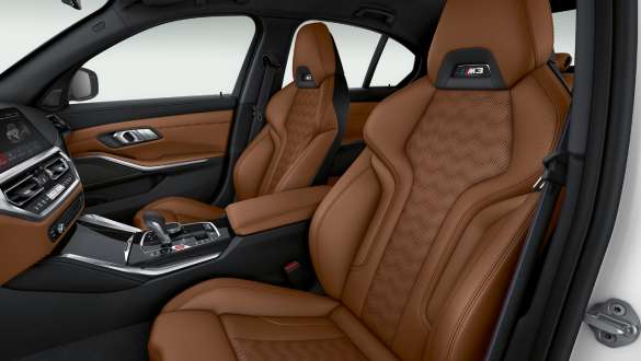 מושבי M Sport BMW M3 Competition M BMW M3 Competition מושבי Sport