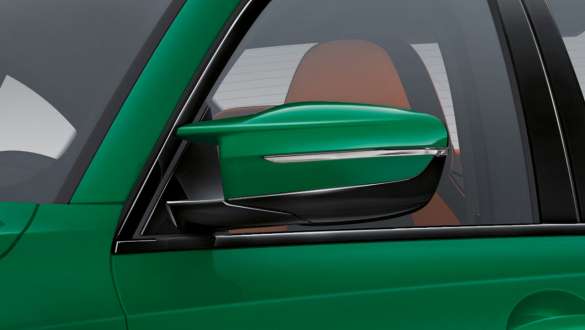 מראות צד BMW M3 BMW M3 Green metallic מראות צד M
