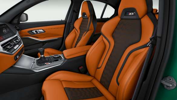 מושבי M Sport BMW M3 מושבי M Sport