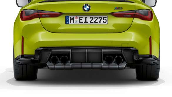 עיצוב אחורי BMW M4 Competition BMW M4 Competition עיצוב אחורי