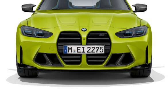 עיצוב קדמי BMW M4 Competition BMW M4 Competition מבט קדמי