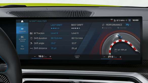 M Drive Professional BMW M4 BMW M4 M Drive Professional