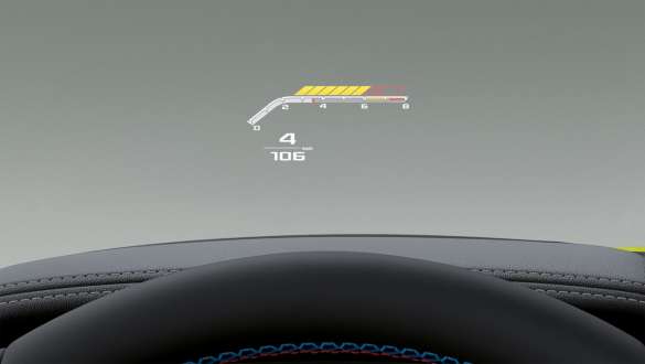 תצוגה עילית BMW M4, תצוגה עילית