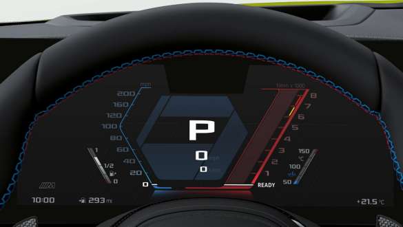 לוח מחוונים בעיצוב BMW M4 BMW M4 קופה לוח מחוונים בעיצוב M