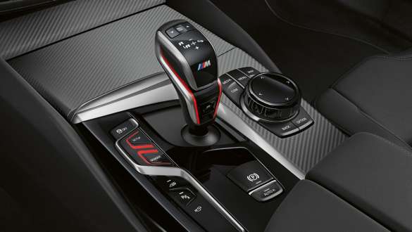 מתג בורר הילוכים M‏ BMW M5 Competition מתג בורר הילוכים M BMW M5 Competition F90 LCI פייסליפט 2020 עיצוב פנימי