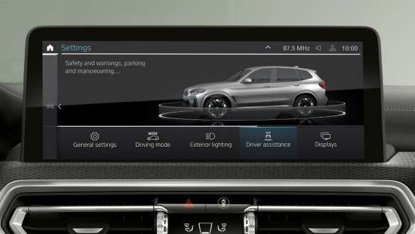 Driving Assistant Professional BMW iX3 2021