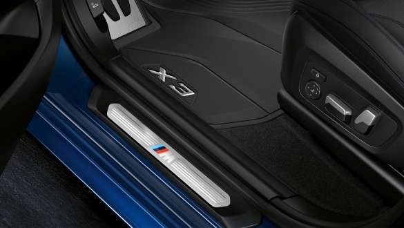 BMW Floor mats all-weather front BMW iX3 G08 2021