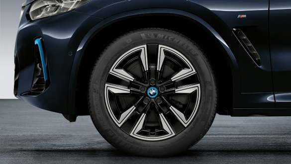 19" BMW aerodynamic wheel Double-spoke style 842 Bicolour BMW iX3 G08 2021