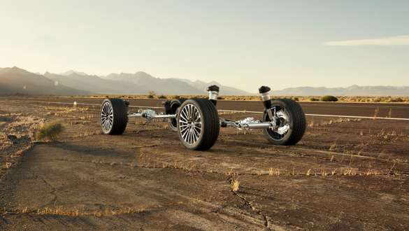 BMW X7: מערכת Integral Active Steering (אופציונלי) BMW X7: מערכת Integral Active Steering (אופציונלי)