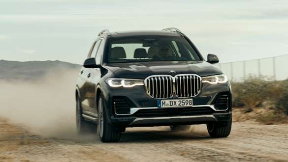 שלדת BMW X7 מערכת Executive Drive Pro (אופציונלי): שלדת BMW X7