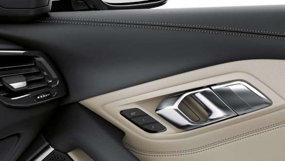 הרמקולים של BMW Z4 רודסטר רמקולים בסביבת הנהג של BMW Z4 רודסטר