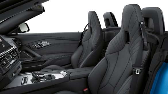מושבי ספורט M של BMW Z4 רודסטר מושבי ספורט M של BMW Z4 רודסטר