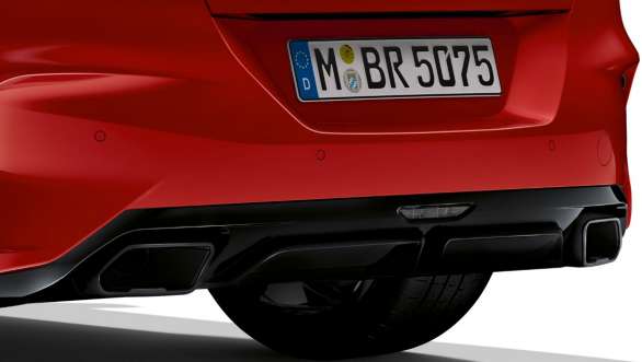 קצוות צינור הפליטה של BMW Z4 רודסטר קצוות צינור הפליטה של BMW Z4 רודסטר